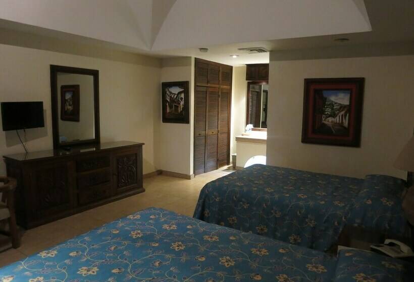 غرفة قياسية, Hacienda