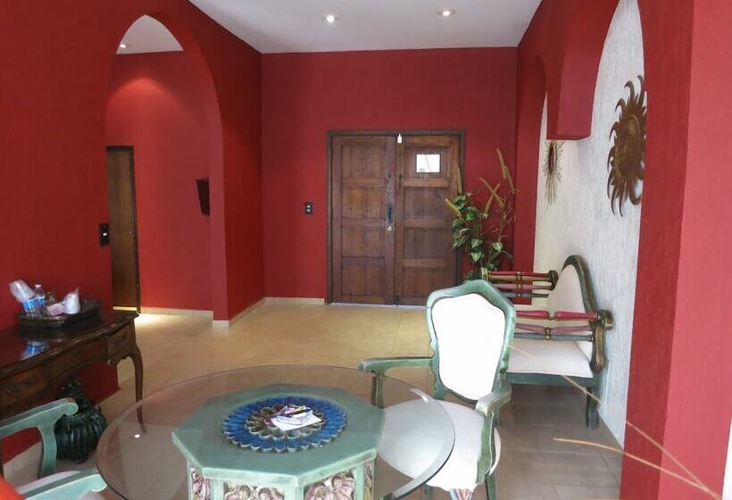 جناح رئاسى, Hacienda