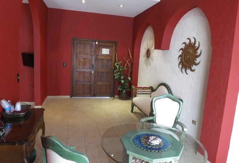 جناح رئاسى, Hacienda