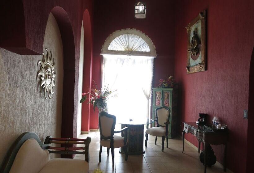 جناح رئاسى, Hacienda