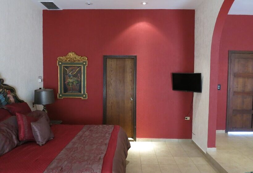 جناح رئاسى, Hacienda