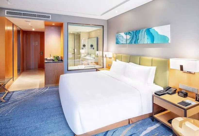 ダブルベッドスタンダードルーム, Holiday Inn Neijiang Riverside, An Ihg