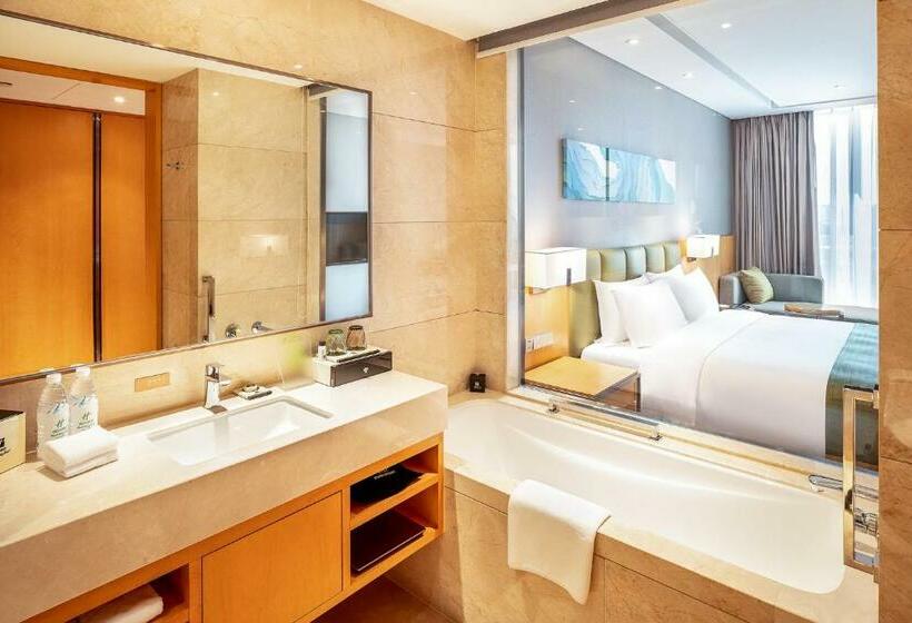 Pokój Standard Widok Rzeka, Holiday Inn Neijiang Riverside, An Ihg