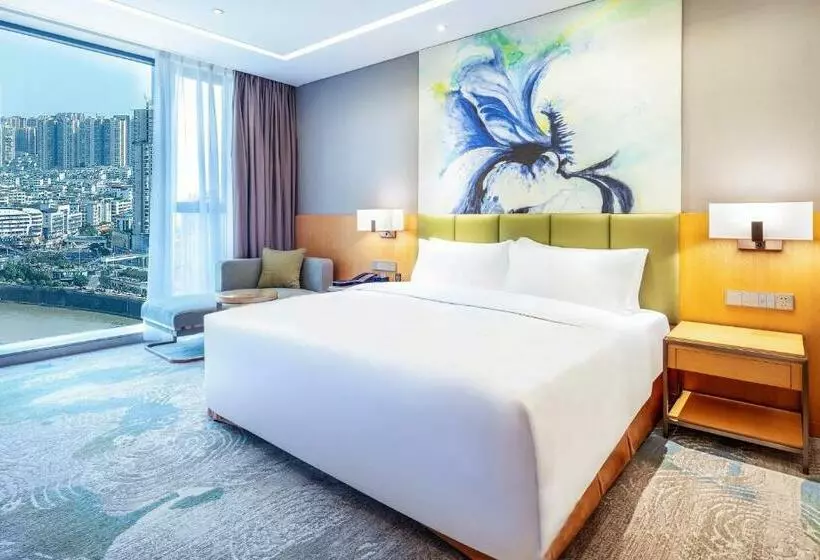 シングルデラックスルーム, Holiday Inn Neijiang Riverside, An Ihg