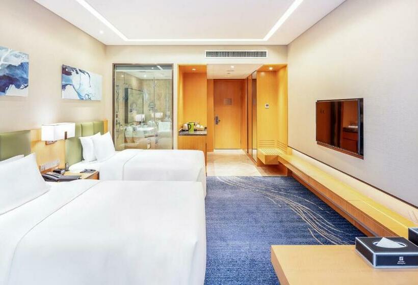 חדר סטנדרט, Holiday Inn Neijiang Riverside, An Ihg