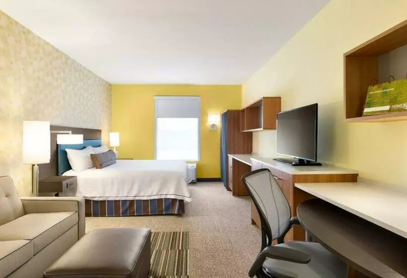 Deluxe Suite King Bed, Home2 Suites By Hilton York