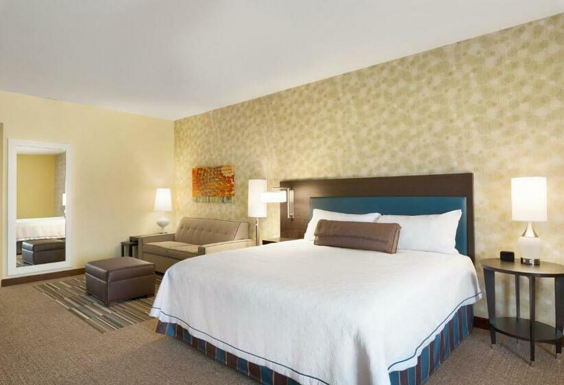 Люкс Deluxe Кровать Кинг, Home2 Suites By Hilton York