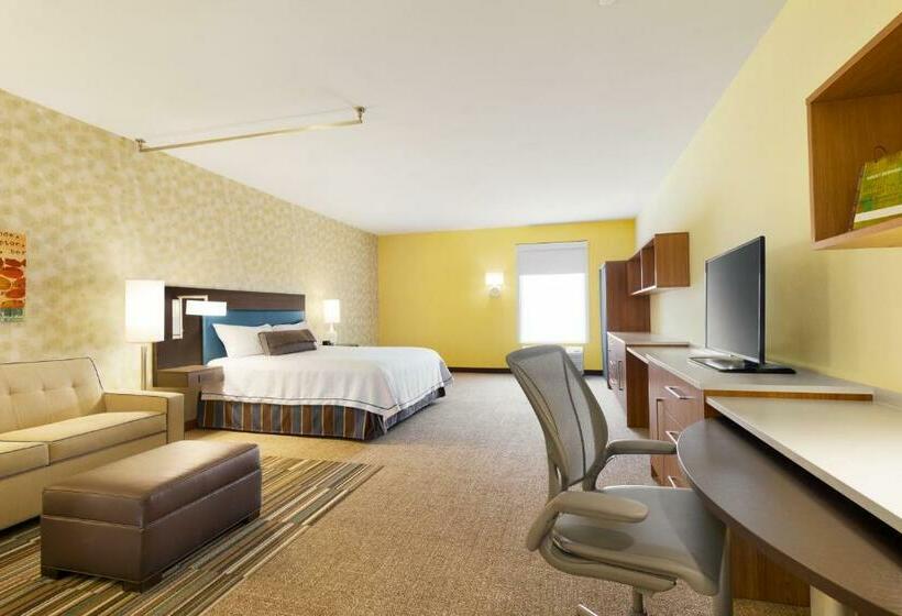 Люкс Deluxe Кровать Кинг, Home2 Suites By Hilton York