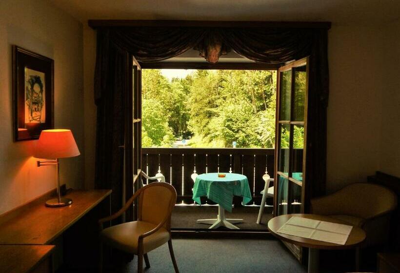 标准间带山景, Königsseer Hof