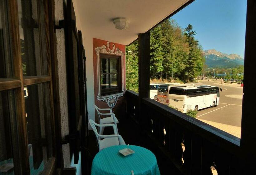 标准间带山景, Königsseer Hof