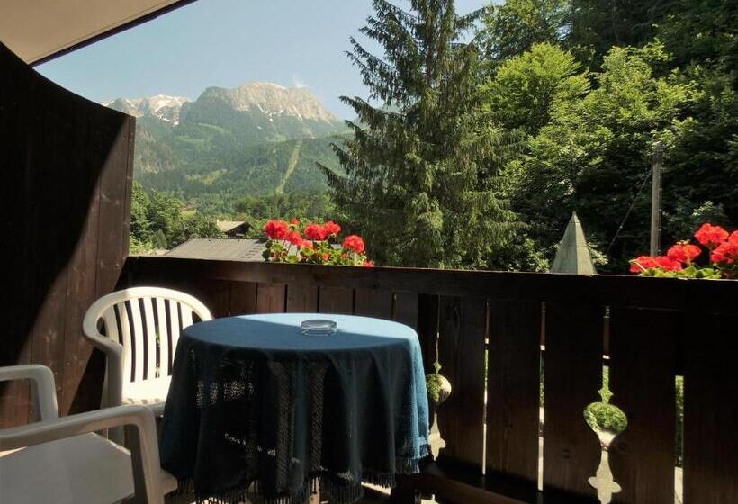 标准间带山景, Königsseer Hof