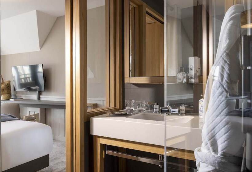 غرفة سوبيريور مطلّة علي البحر مزودة بشُرفة, Les Vikings