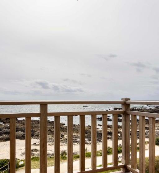 غرفة سوبيريور مطلّة علي البحر مزودة بشُرفة, Les Vikings