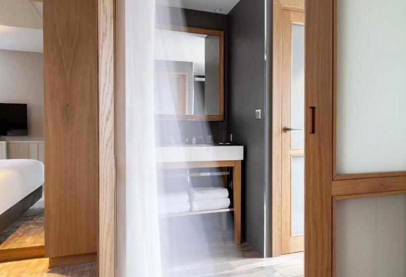 غرفة برستیچ إطلالة على البحر, Les Vikings