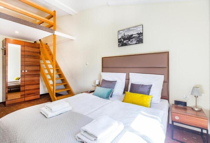 デラックスファミリールーム, Aparthotel Old Town