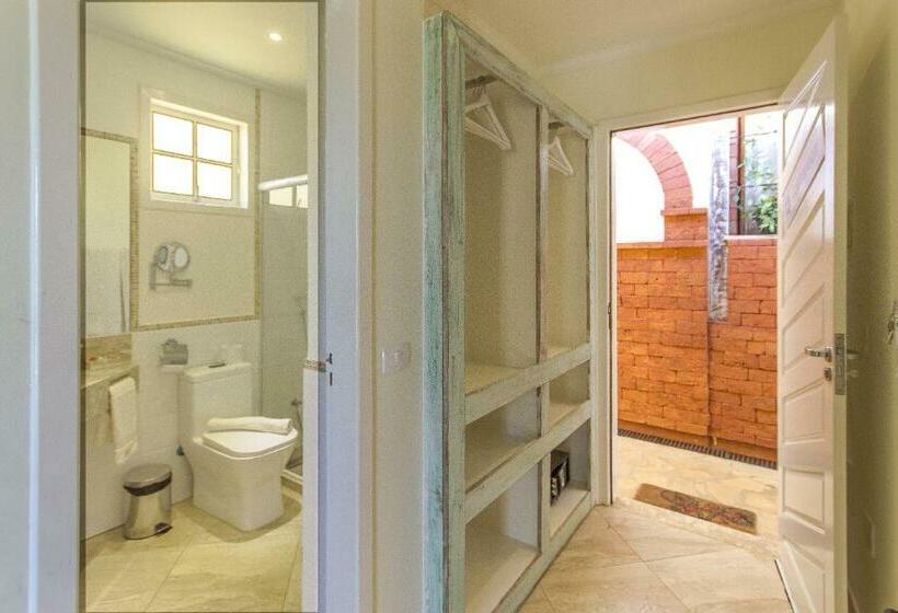 غرفة قياسية مطلّة علي الحديقة, Pousada Villa Valentina