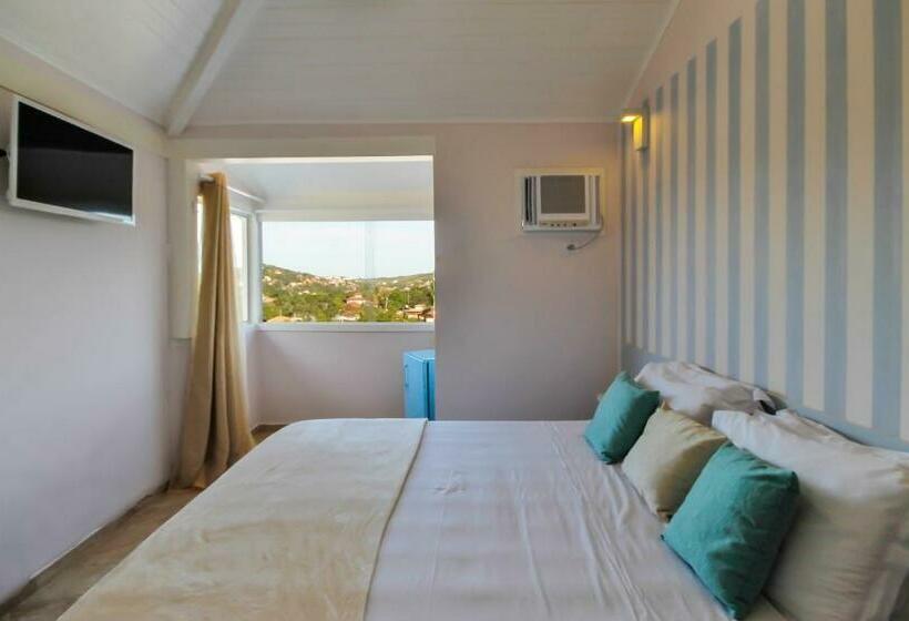 غرفة قياسية, Pousada Villa Valentina