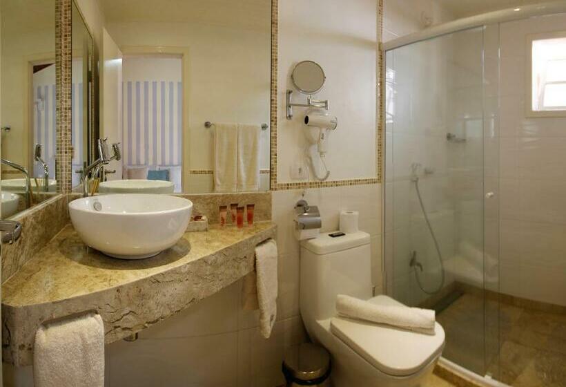 غرفة قياسية مطلّة علي الحديقة, Pousada Villa Valentina