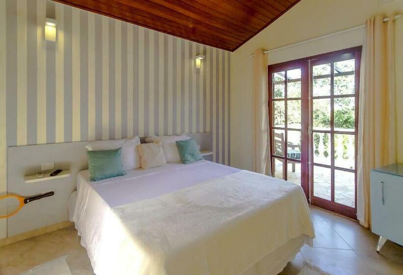 غرفة قياسية مطلّة علي الحديقة, Pousada Villa Valentina