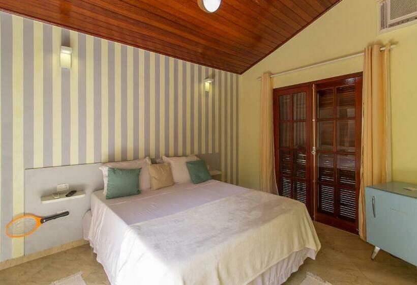 غرفة قياسية مطلّة علي الحديقة, Pousada Villa Valentina