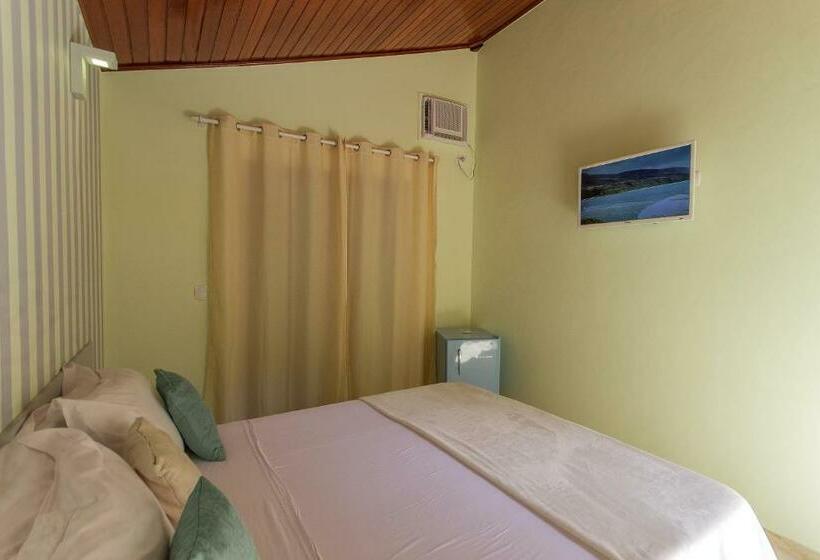 غرفة قياسية مطلّة علي الحديقة, Pousada Villa Valentina