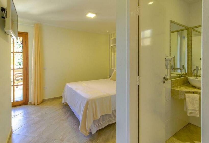 غرفة قياسية مطلّة علي الحديقة, Pousada Villa Valentina