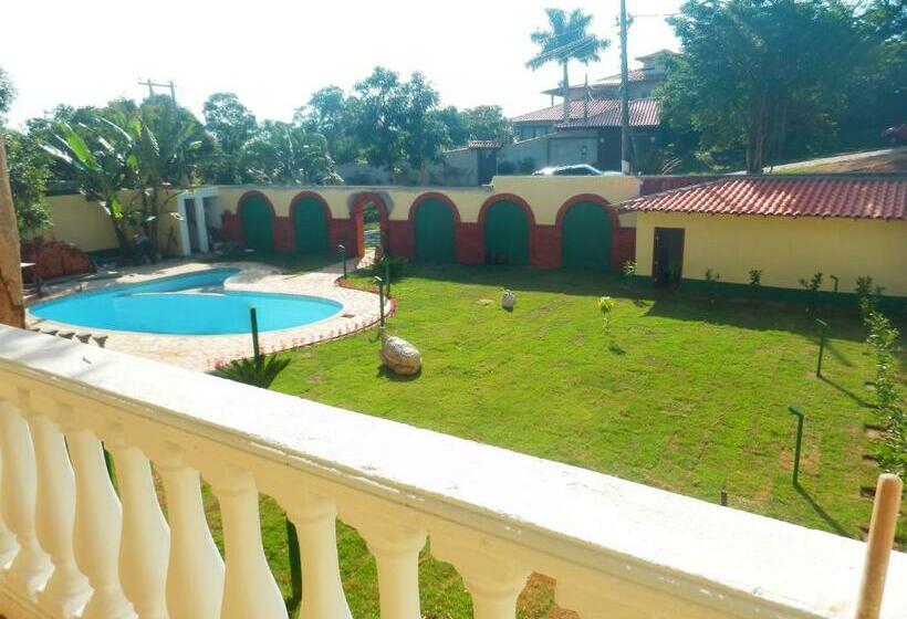 غرفة قياسية مطلّة علي الحديقة, Pousada Villa Valentina