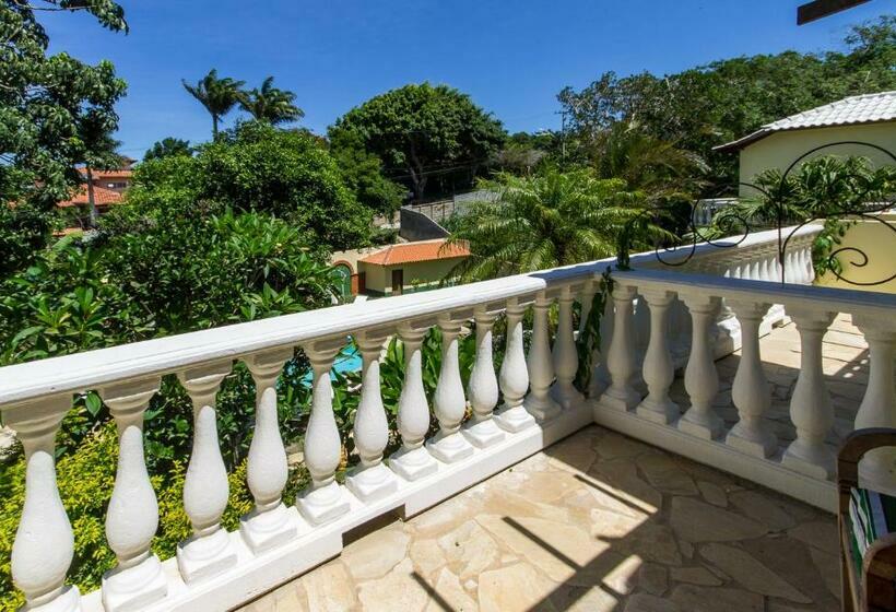 غرفة قياسية مطلّة علي الحديقة, Pousada Villa Valentina