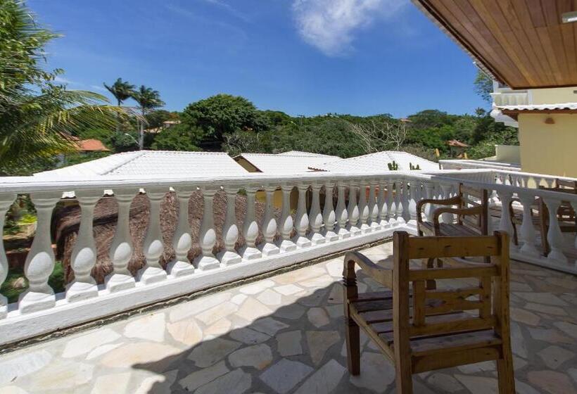 غرفة قياسية ثلاثية مزودة بشرفة, Pousada Villa Valentina