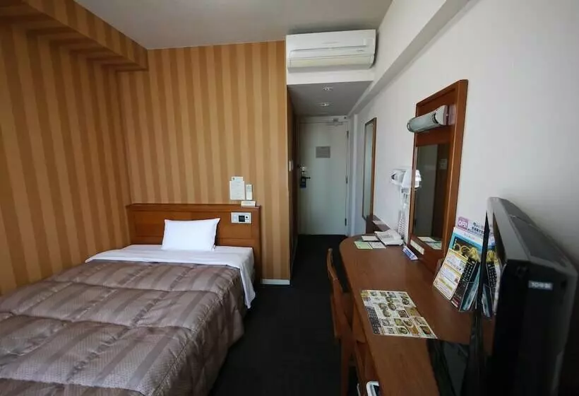スタンダードシングルルーム, Route Inn Furukawa Ekimae