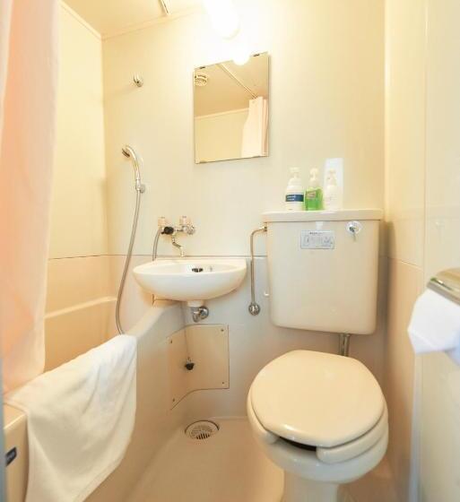 带双人床的基本房间, Select Inn Furukawa