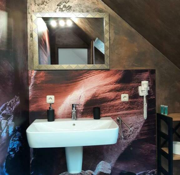 スタンダードシングルルーム, Landhotel Fuchsbau