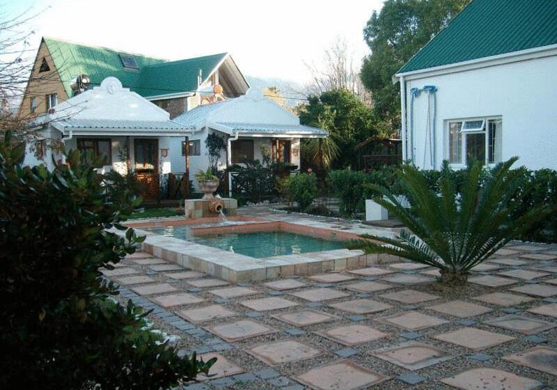בית, חדר שינה 1, Alpine Inn