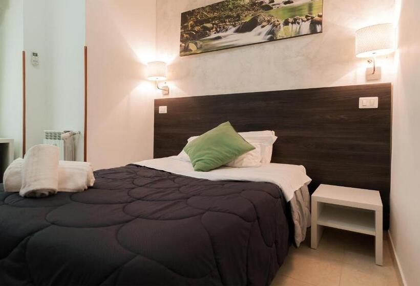 اتاق اکونومی یک تخته, Tiburtina Inn Guest House