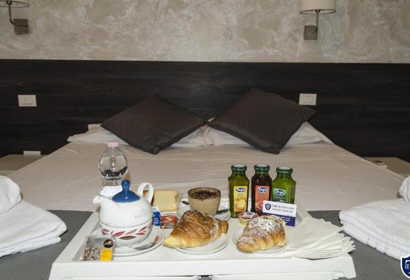 اتاق اکونومی یک تخته, Tiburtina Inn Guest House