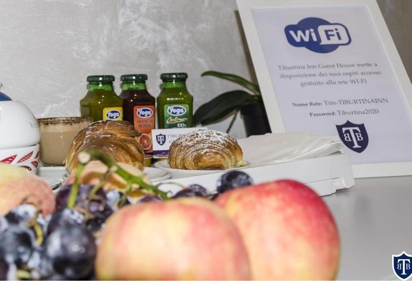 اتاق اکونومی یک تخته, Tiburtina Inn Guest House