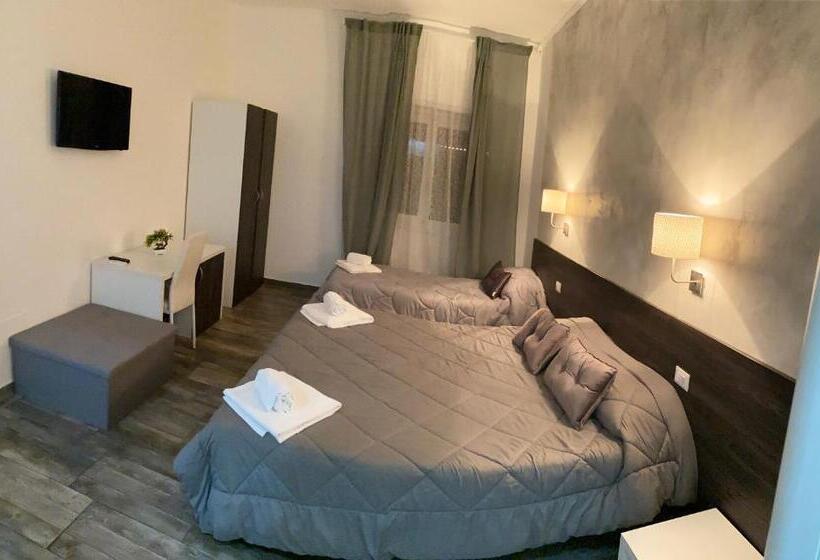 اتاق راحتی سه تخته, Tiburtina Inn Guest House