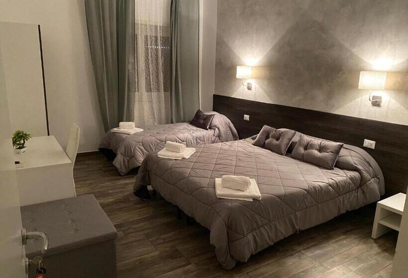 اتاق راحتی سه تخته, Tiburtina Inn Guest House