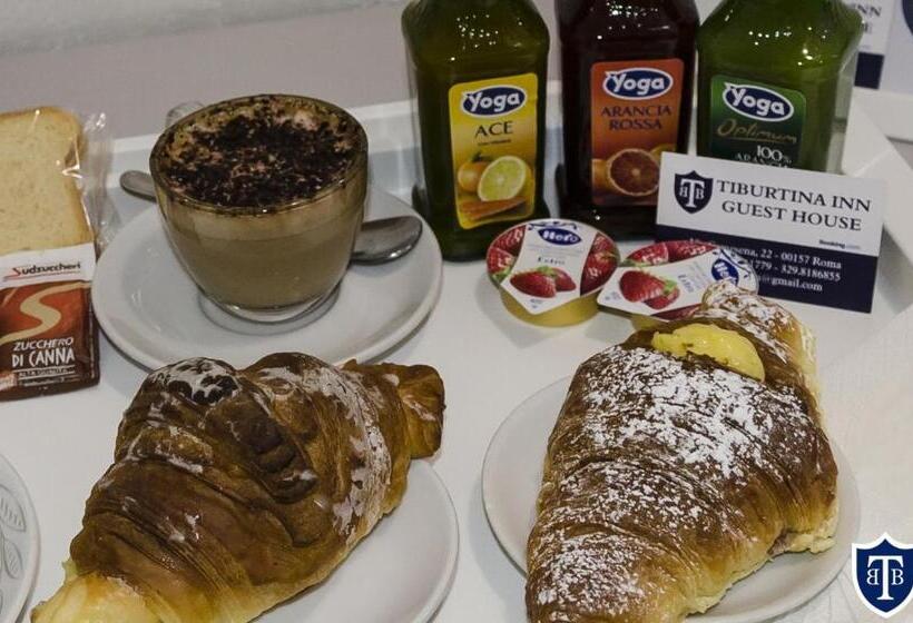 اتاق راحتی سه تخته, Tiburtina Inn Guest House