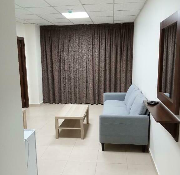 آپارتمان لوکس 1 خوابه, Al Ghadeer Hotel الغدير للشقق الفندقيه
