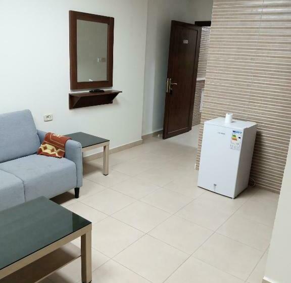 آپارتمان لوکس 1 خوابه, Al Ghadeer Hotel الغدير للشقق الفندقيه