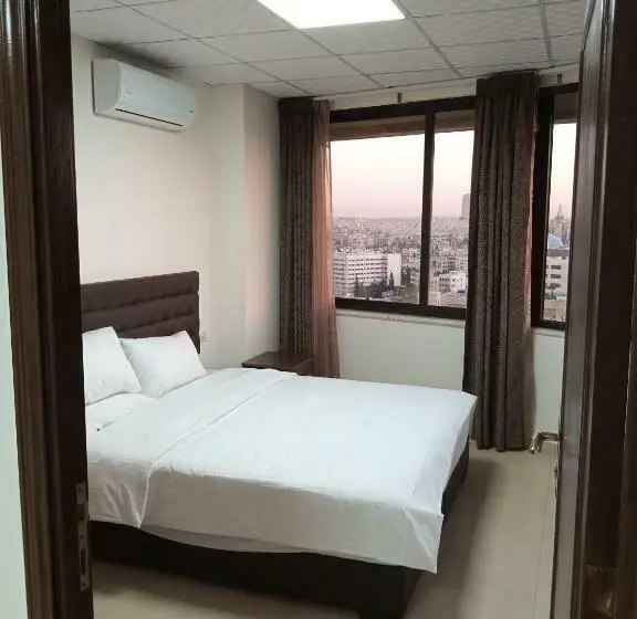 آپارتمان 1 خوابه با چشمانداز, Al Ghadeer Hotel الغدير للشقق الفندقيه