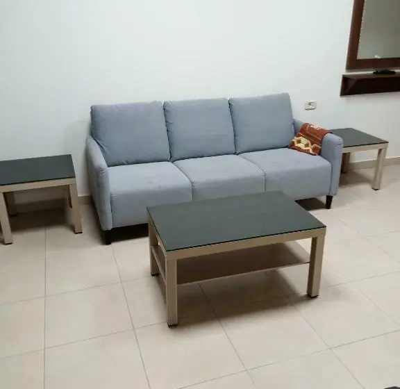 آپارتمان 1 خوابه با چشمانداز, Al Ghadeer Hotel الغدير للشقق الفندقيه