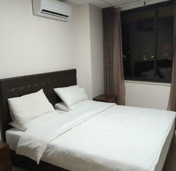 آپارتمان 1 خوابه با چشمانداز, Al Ghadeer Hotel الغدير للشقق الفندقيه