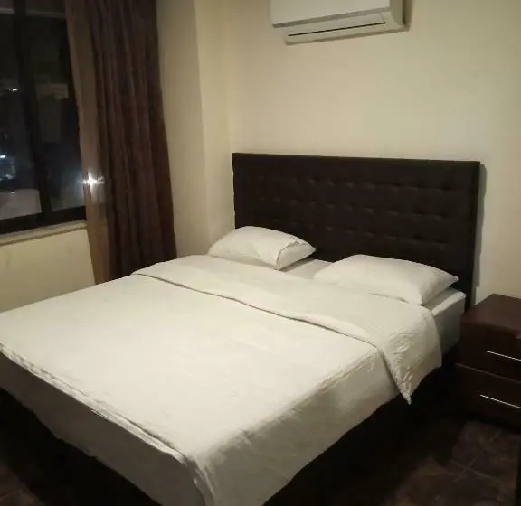 اتاق لوکس با چشمانداز شهر, Al Ghadeer Hotel الغدير للشقق الفندقيه