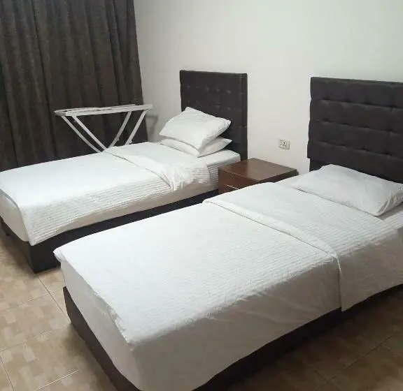 اتاق لوکس با چشمانداز شهر, Al Ghadeer Hotel الغدير للشقق الفندقيه