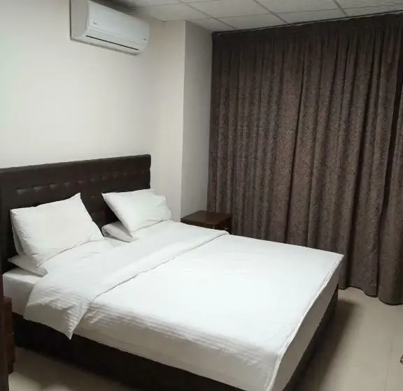 اتاق لوکس با چشمانداز شهر, Al Ghadeer Hotel الغدير للشقق الفندقيه