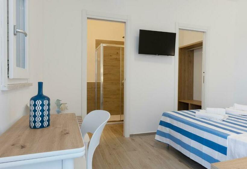 스탠다드 룸 바다 전망, Tenuta Pezzeselle   Casa Vacanze