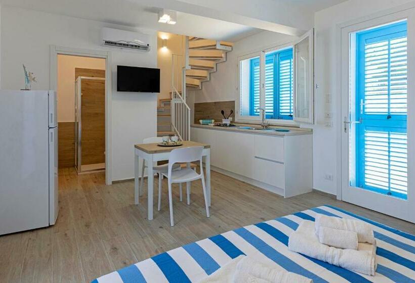 스탠다드 스튜디오 바다 전망, Tenuta Pezzeselle   Casa Vacanze