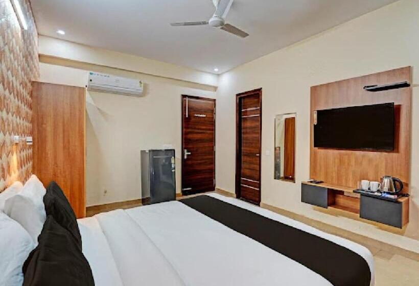 اتاق استاندارد, Akshayhotel Near Medanta Hospital